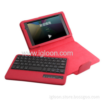 Bluetooth Keyboard Leather Case For Nexus 7 2nd Gen 